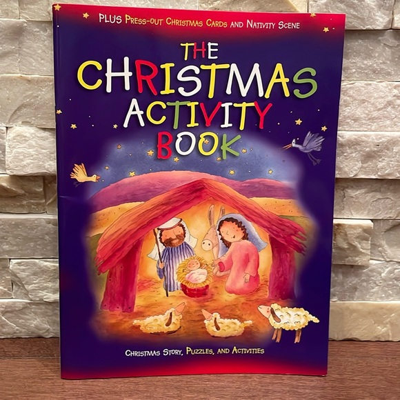 The Christmas Activity Book - Picture 1 of 5